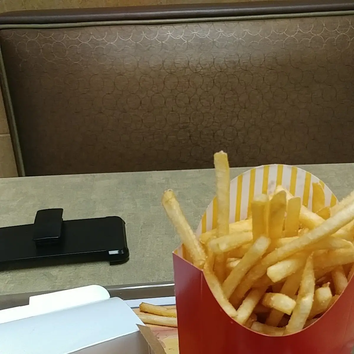 Chicken Nuggets and Fries