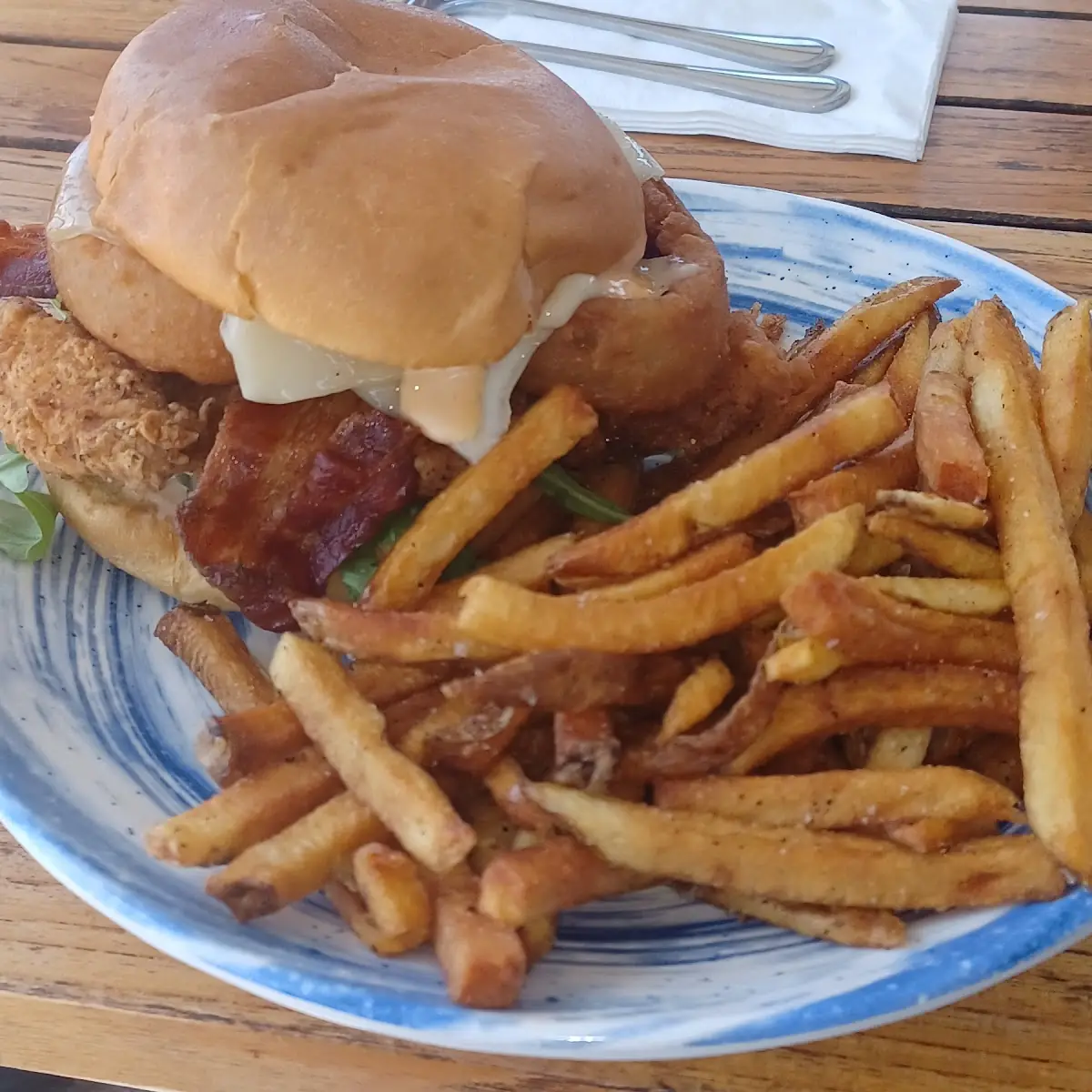 Chicken Sandwich Combo