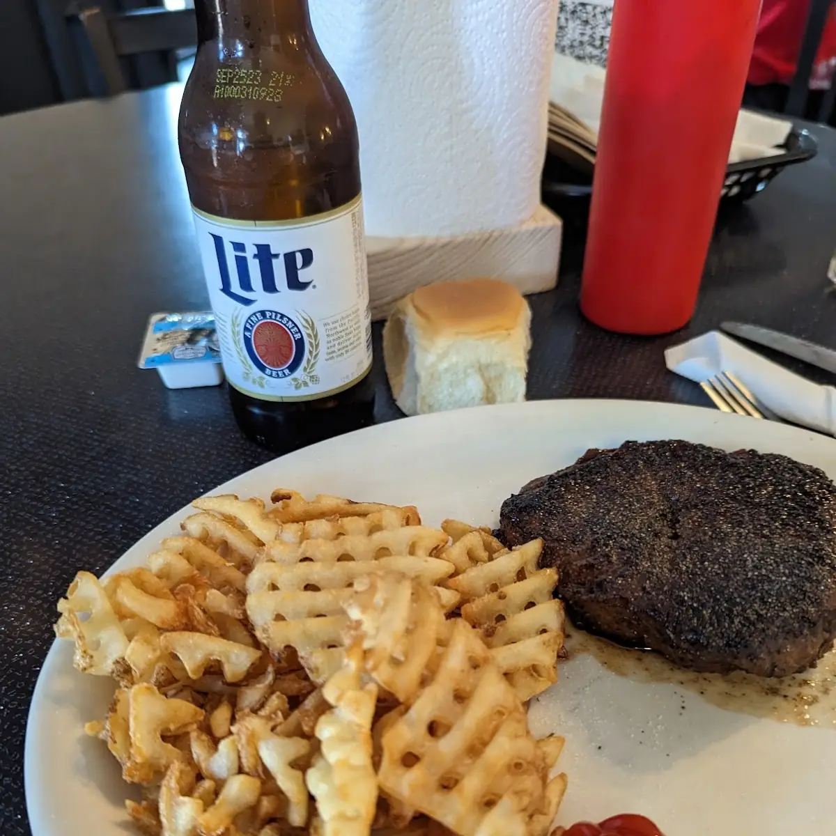 Whiskey Steak Fries