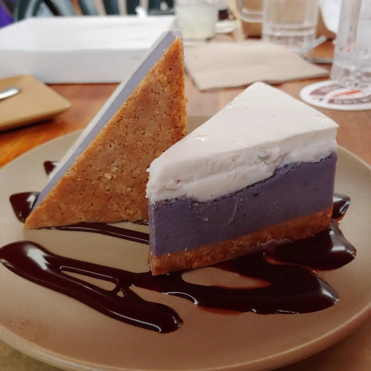 Haupia Sweet Potato Pie