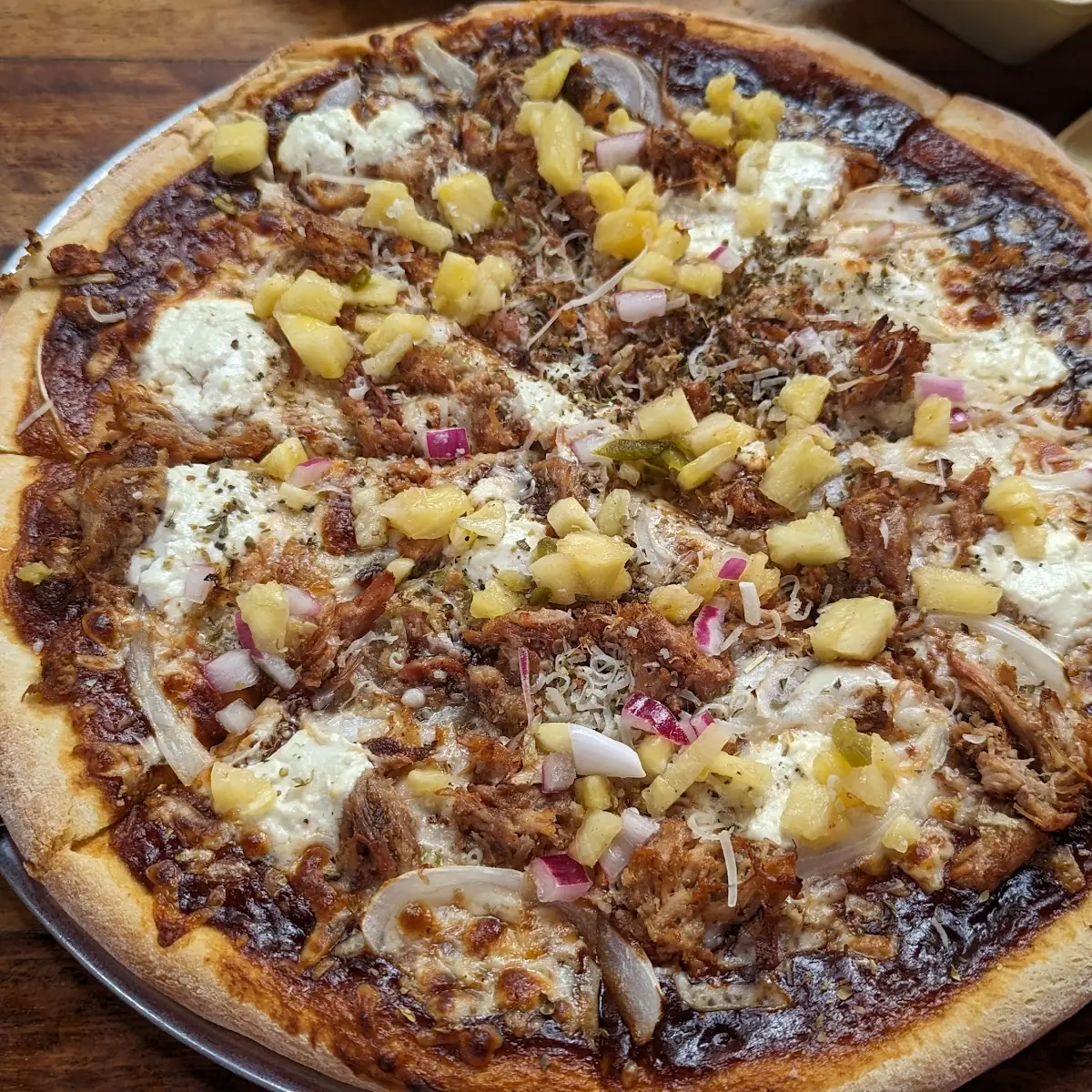 Hawaiian Pizza