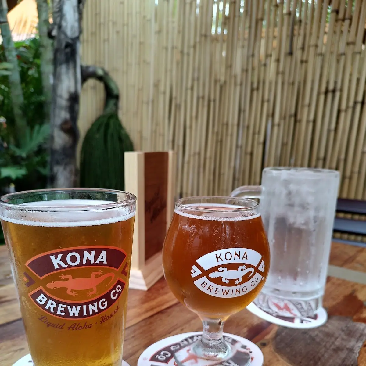 Kona Brewing Co Beer Flight