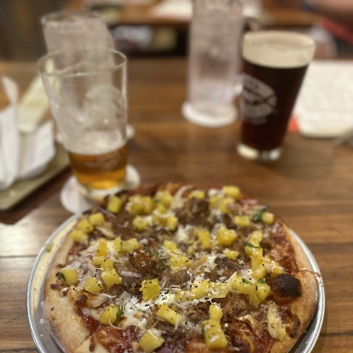 Pepperoni Olive Mushroom Pizza