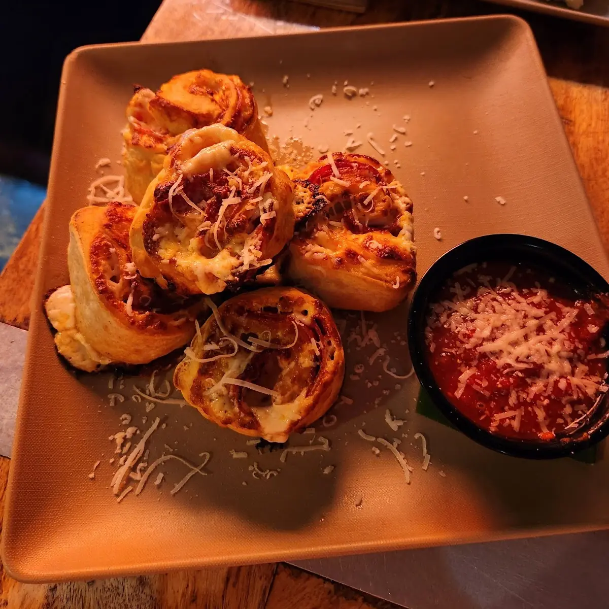 Pepperoni Pizza Rolls