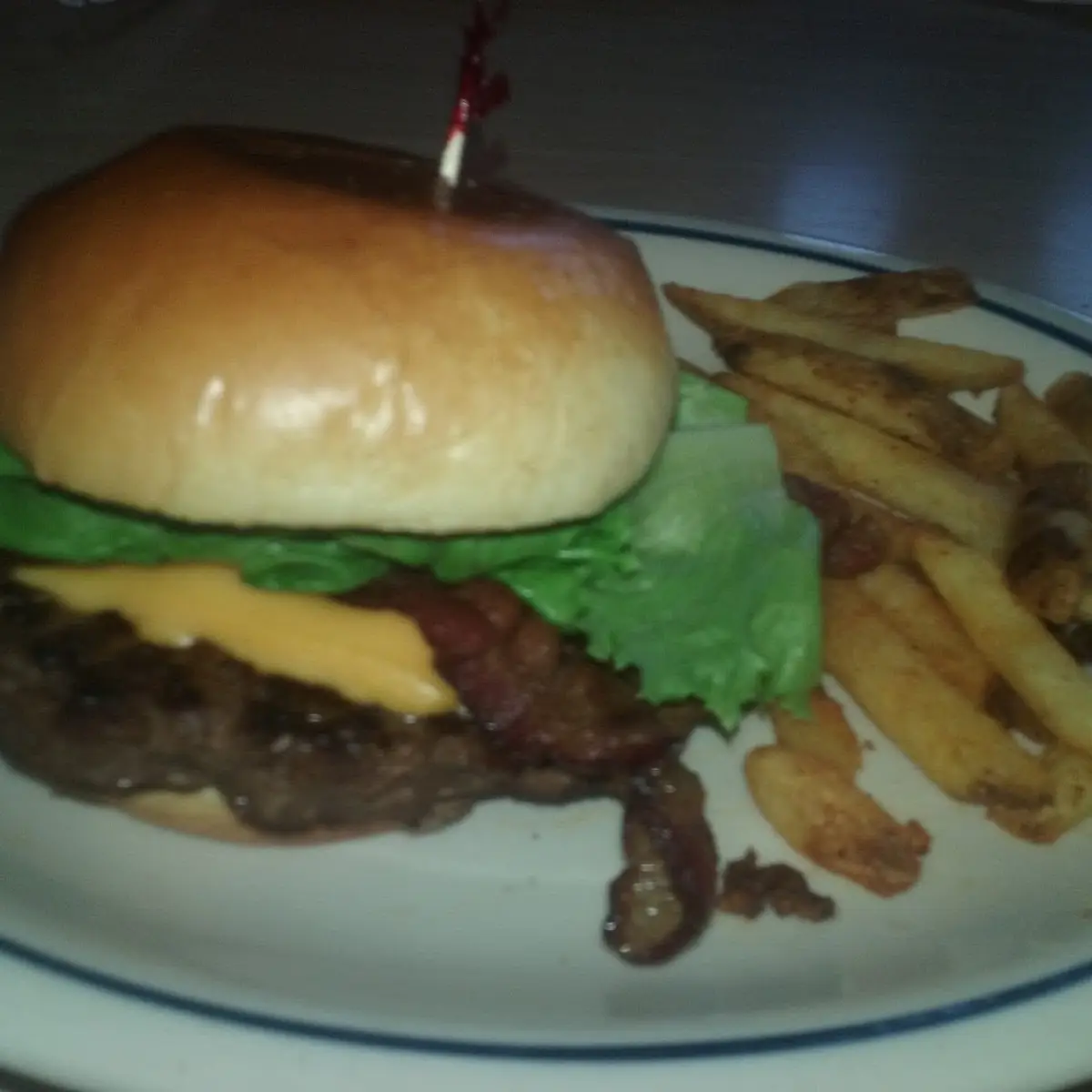 Bacon Burger