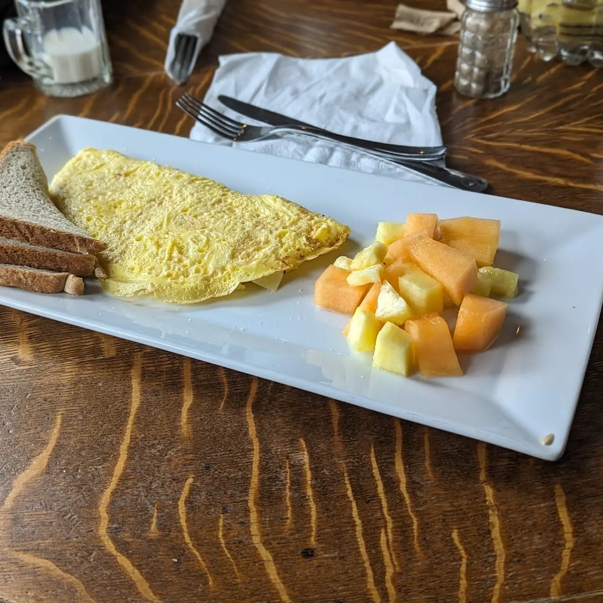 3 Cheese Omelette