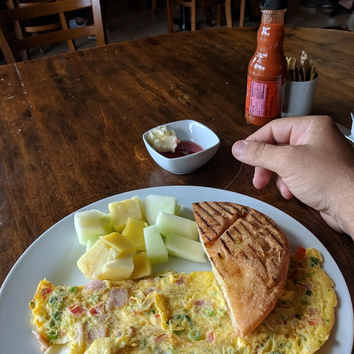 Western Omelette