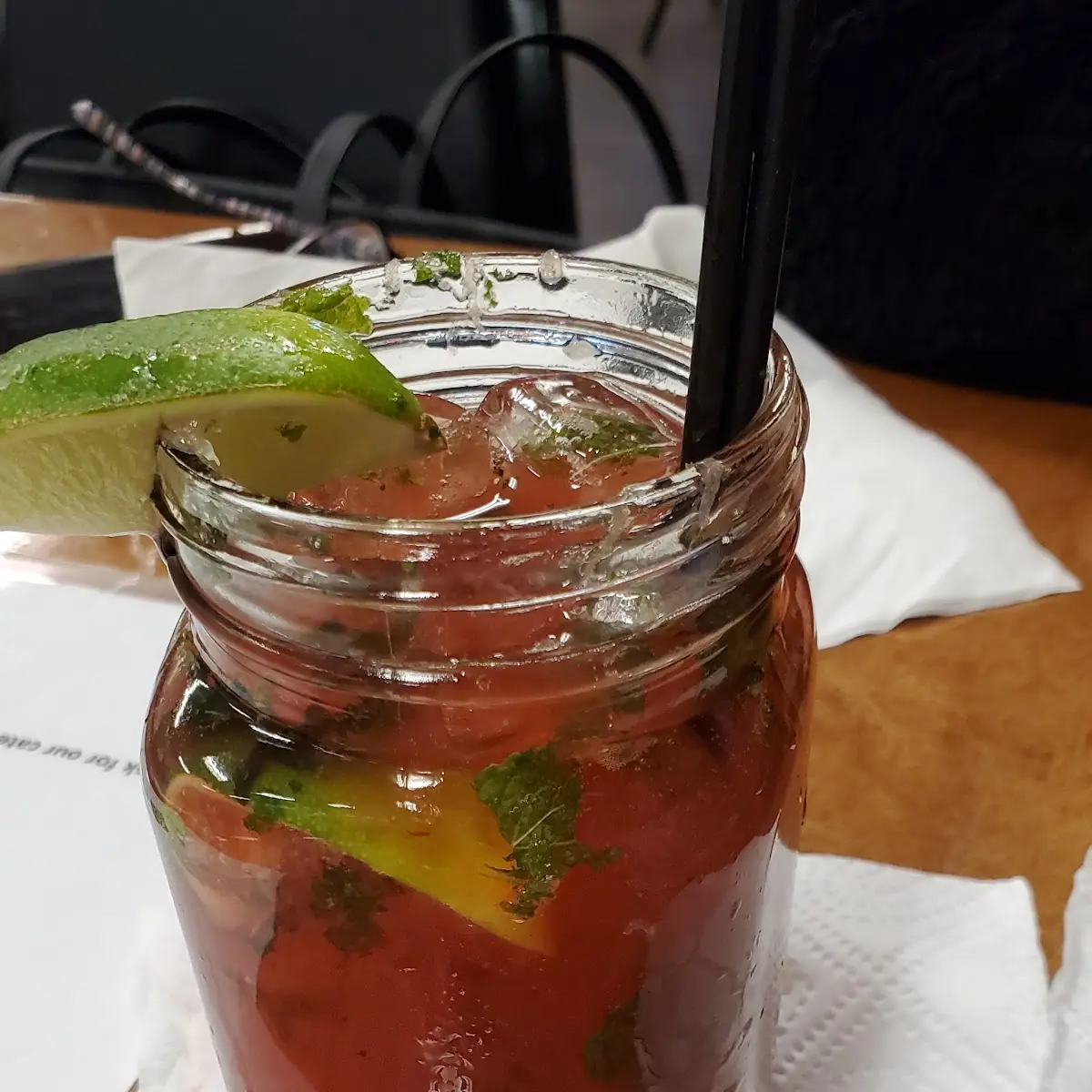 Strawberry Mojito