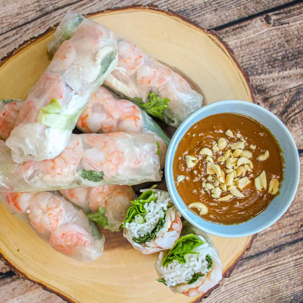Gỏi Cuốn Summer Rolls