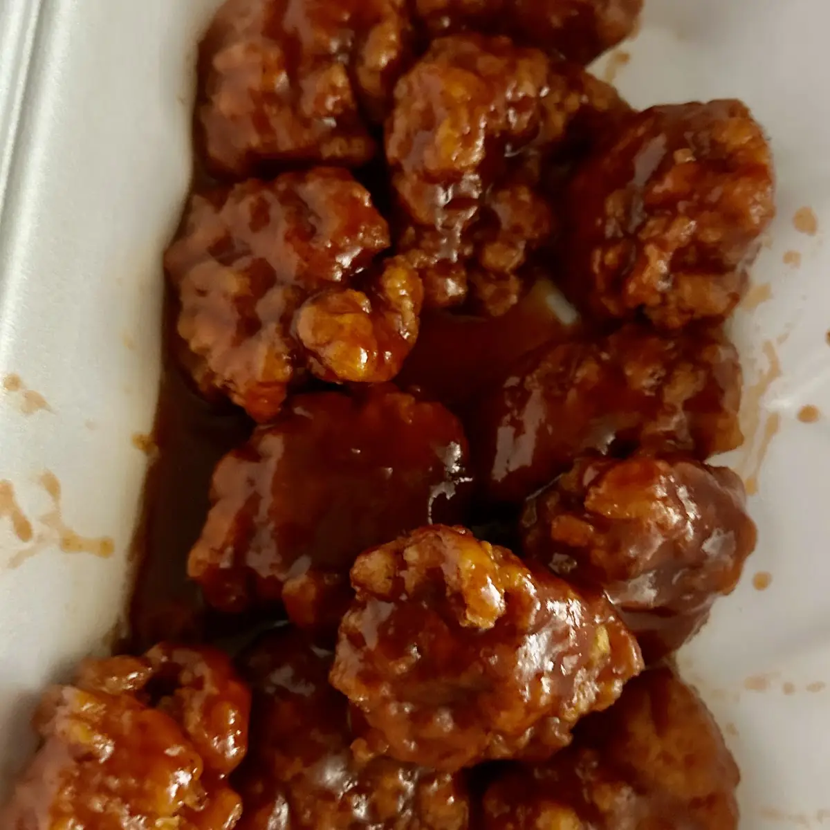 BBQ Wings Boneless Wings