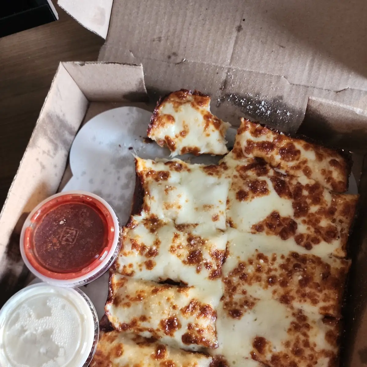 Cheese Only Square Deep Dish