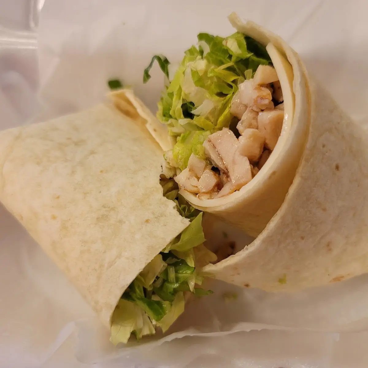 Grilled Chicken Wrap