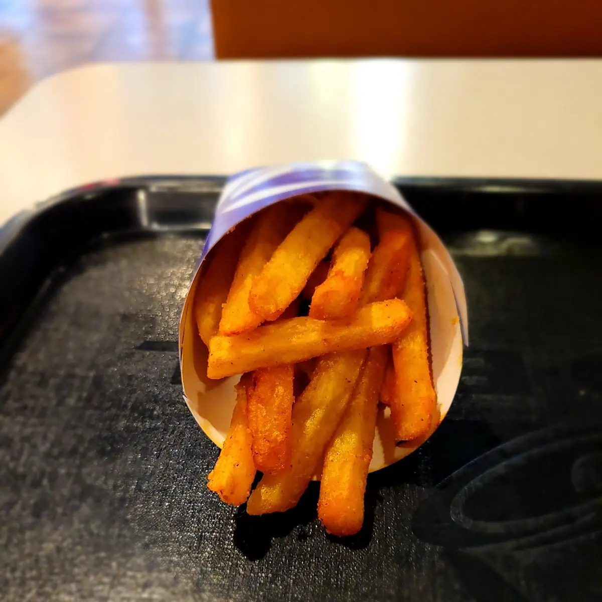 Nacho Fries and Nacho Cheese Dip
