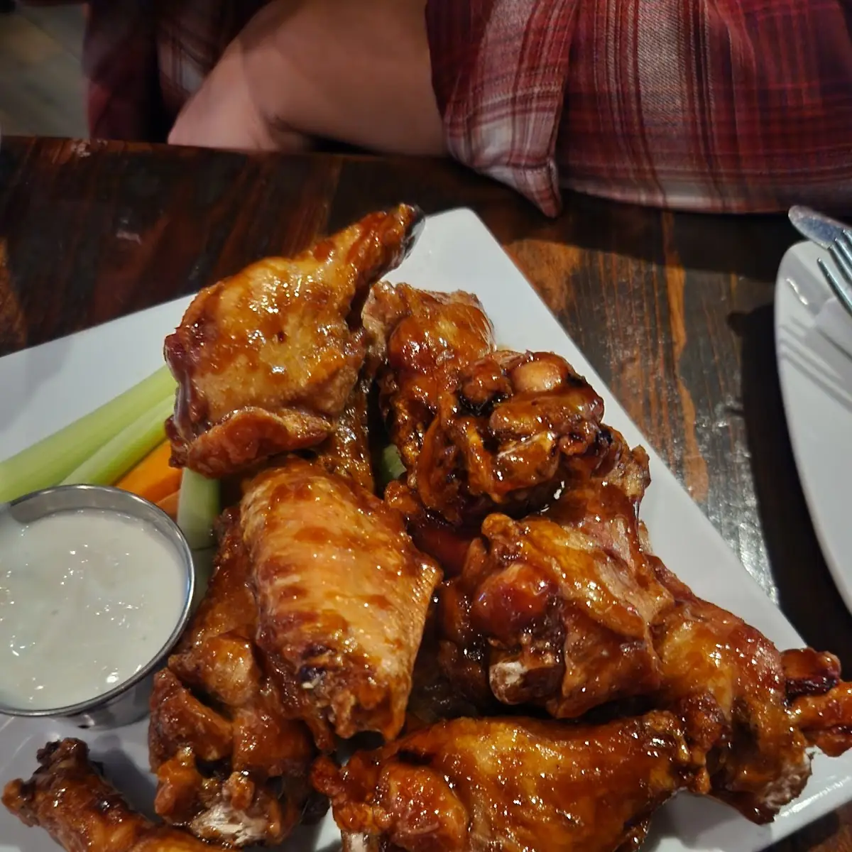 Teriyaki Chicken Wings