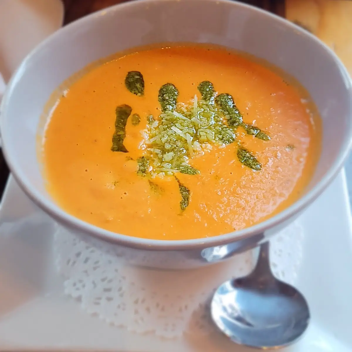 Tomato Basil Bisque