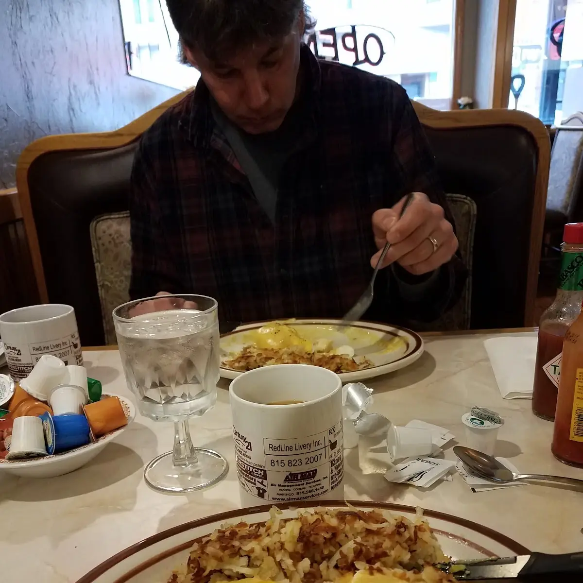 Eggs Benedict