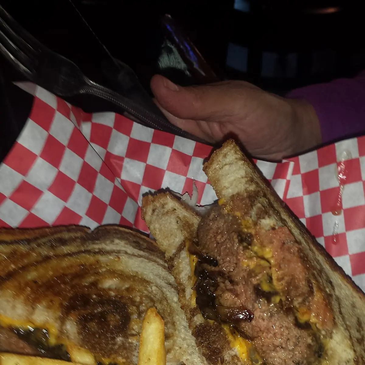 Patty Melt Burger