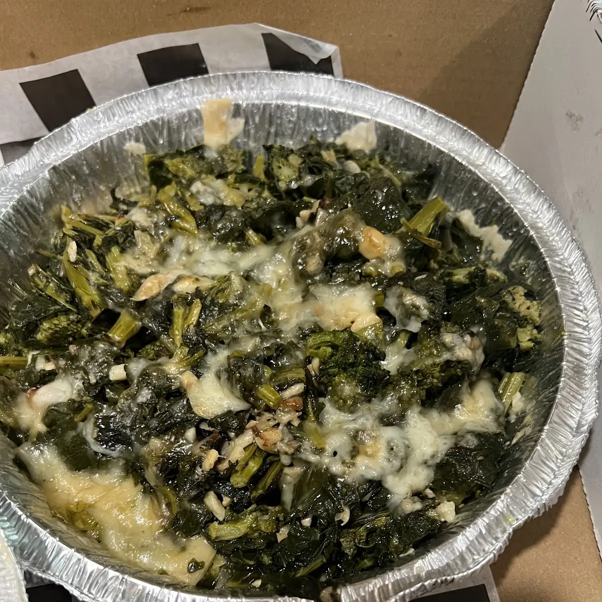 Our Famous Creamed Spinach