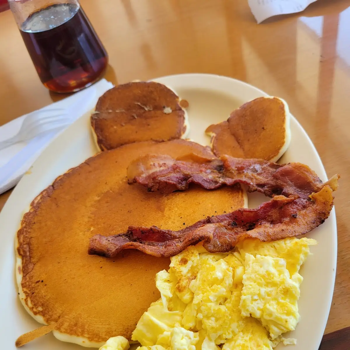 Mickey Mouse Pancake Platter