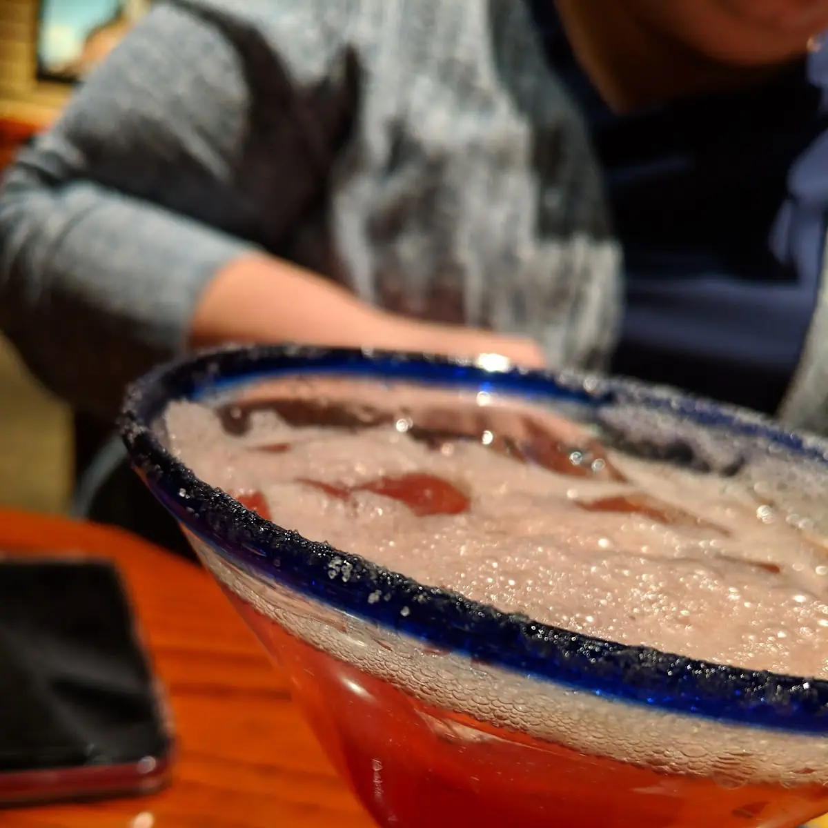 Main Deck Margarita Flight