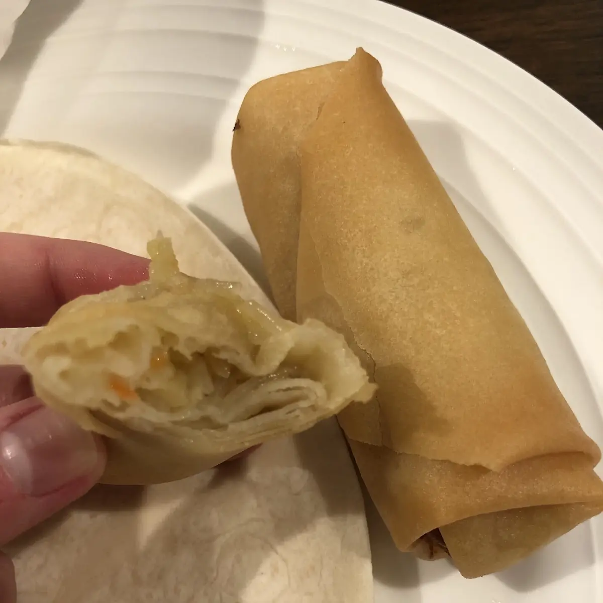 Vegetable Spring Rolls