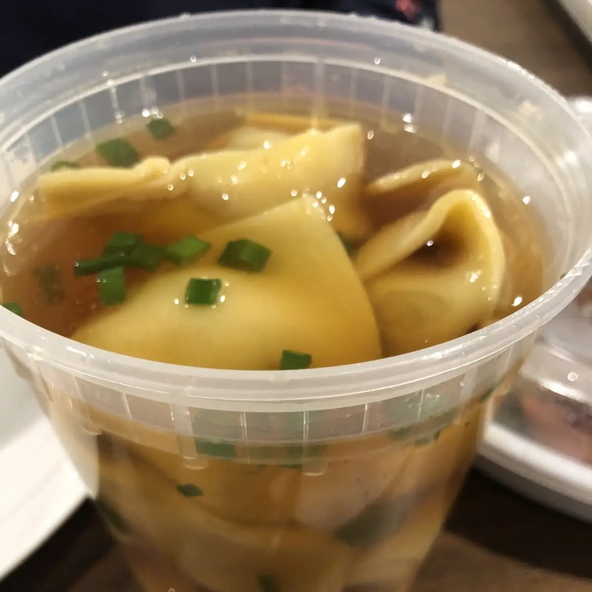 Wonton Soup