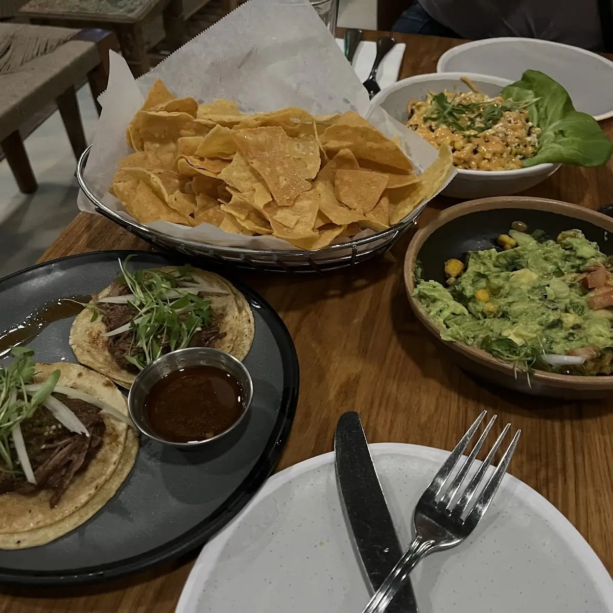 Chips & Salsa Flight
