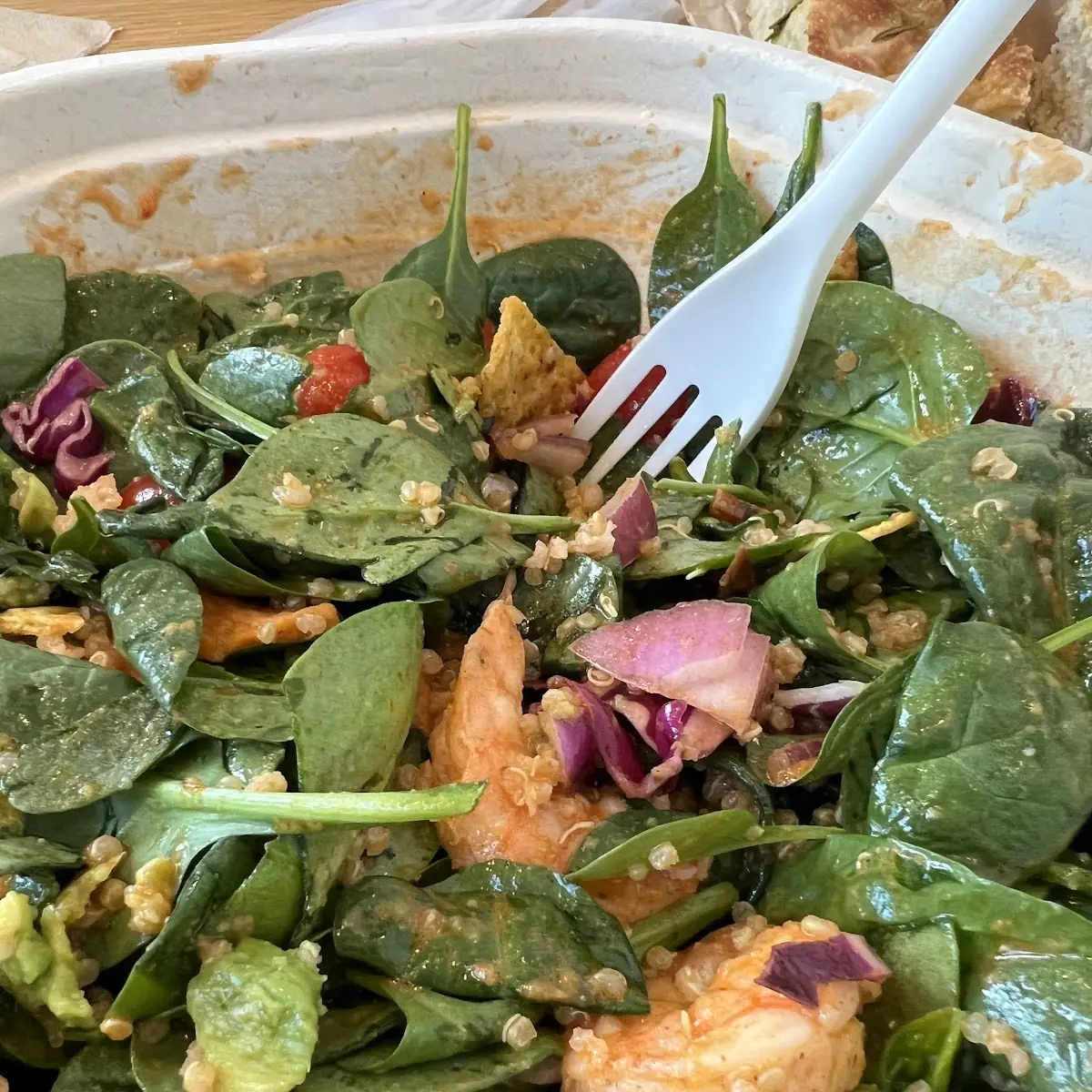 Spinach Salad