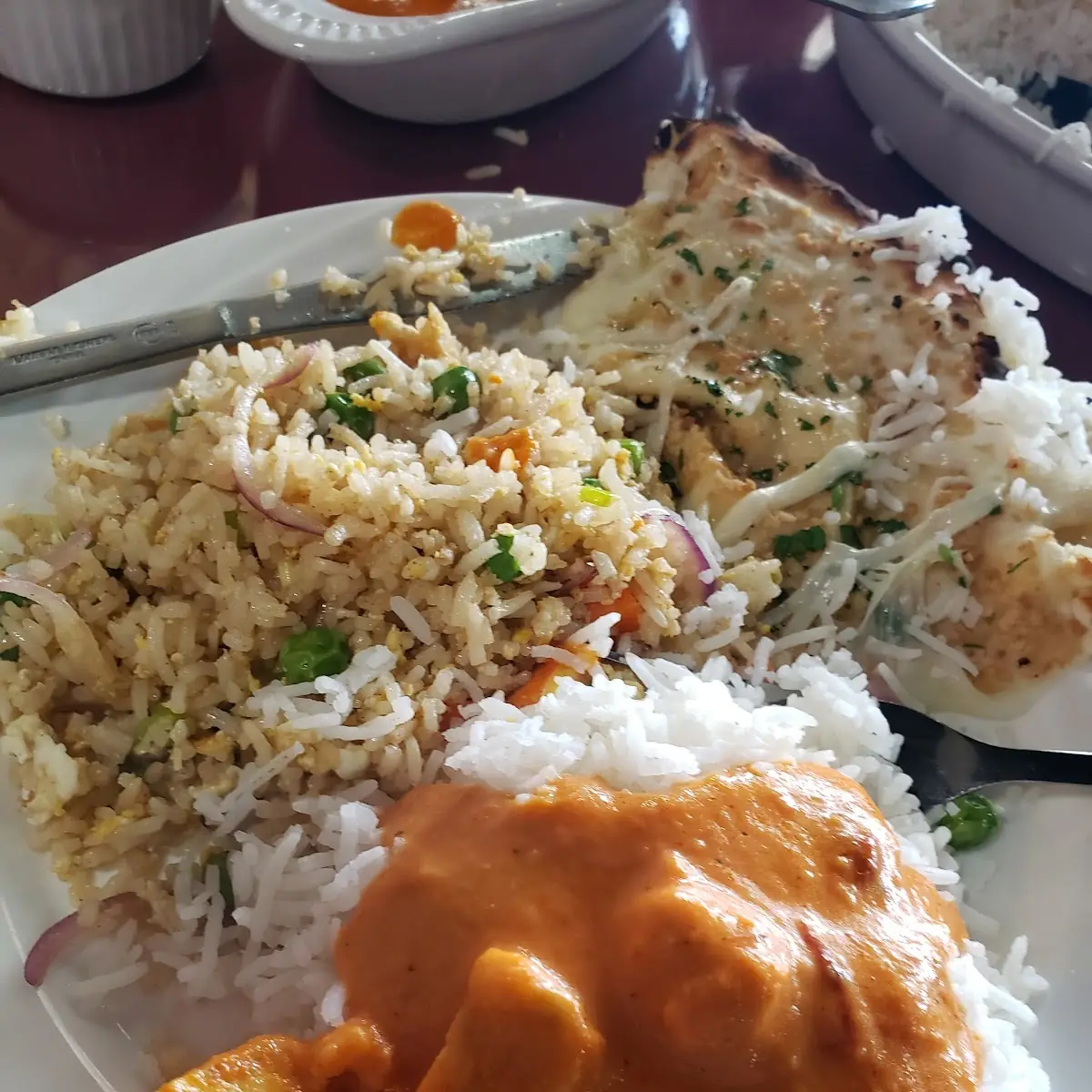 Chicken Tikka Masala & Chai
