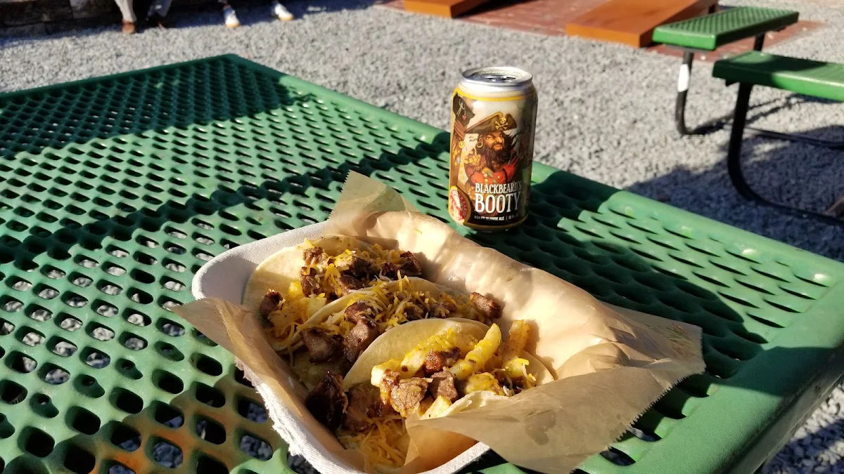 Carolina BBQ Taco