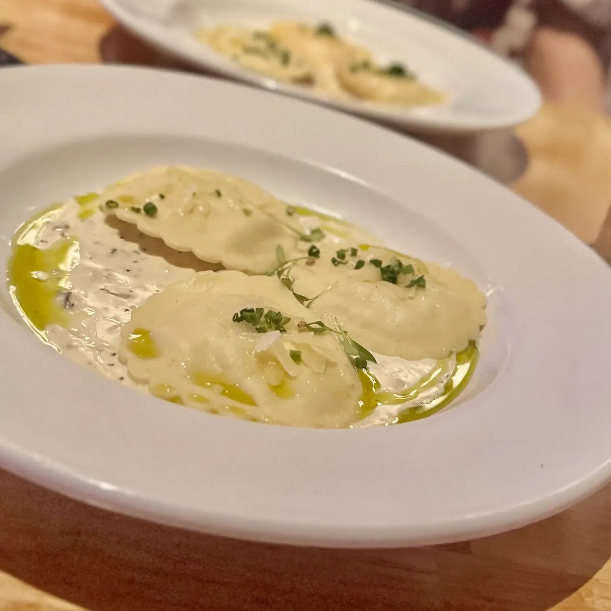 Lobster Ravioli