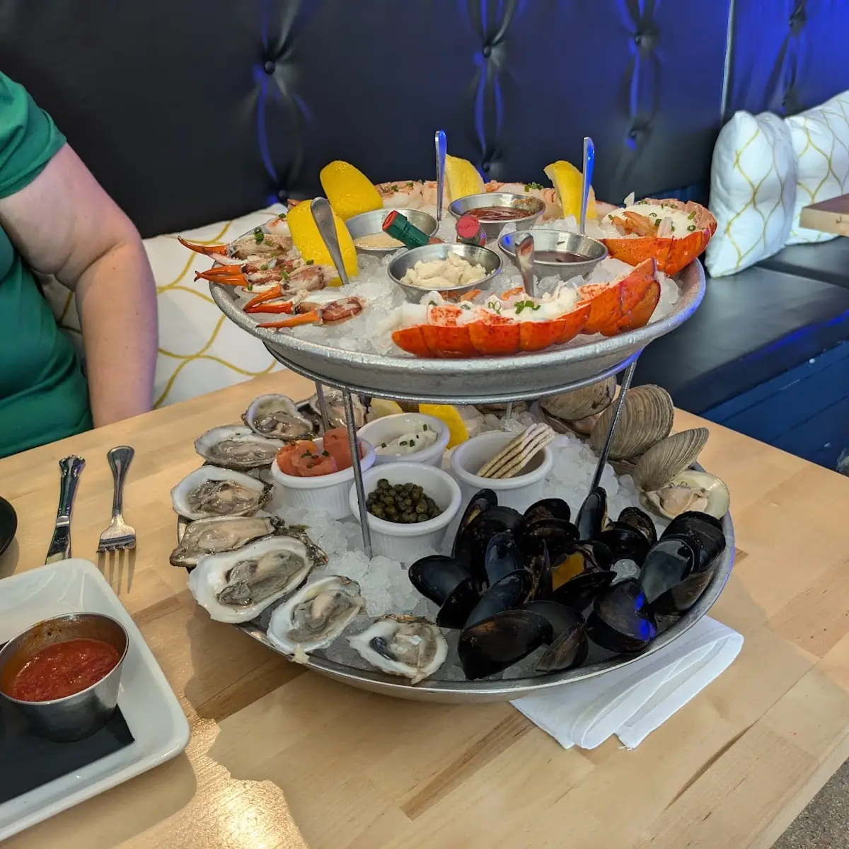 Seafood Tower