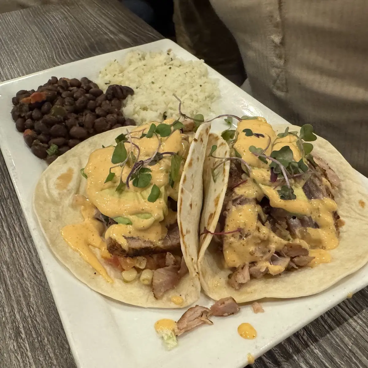 Ahi Tuna Tacos