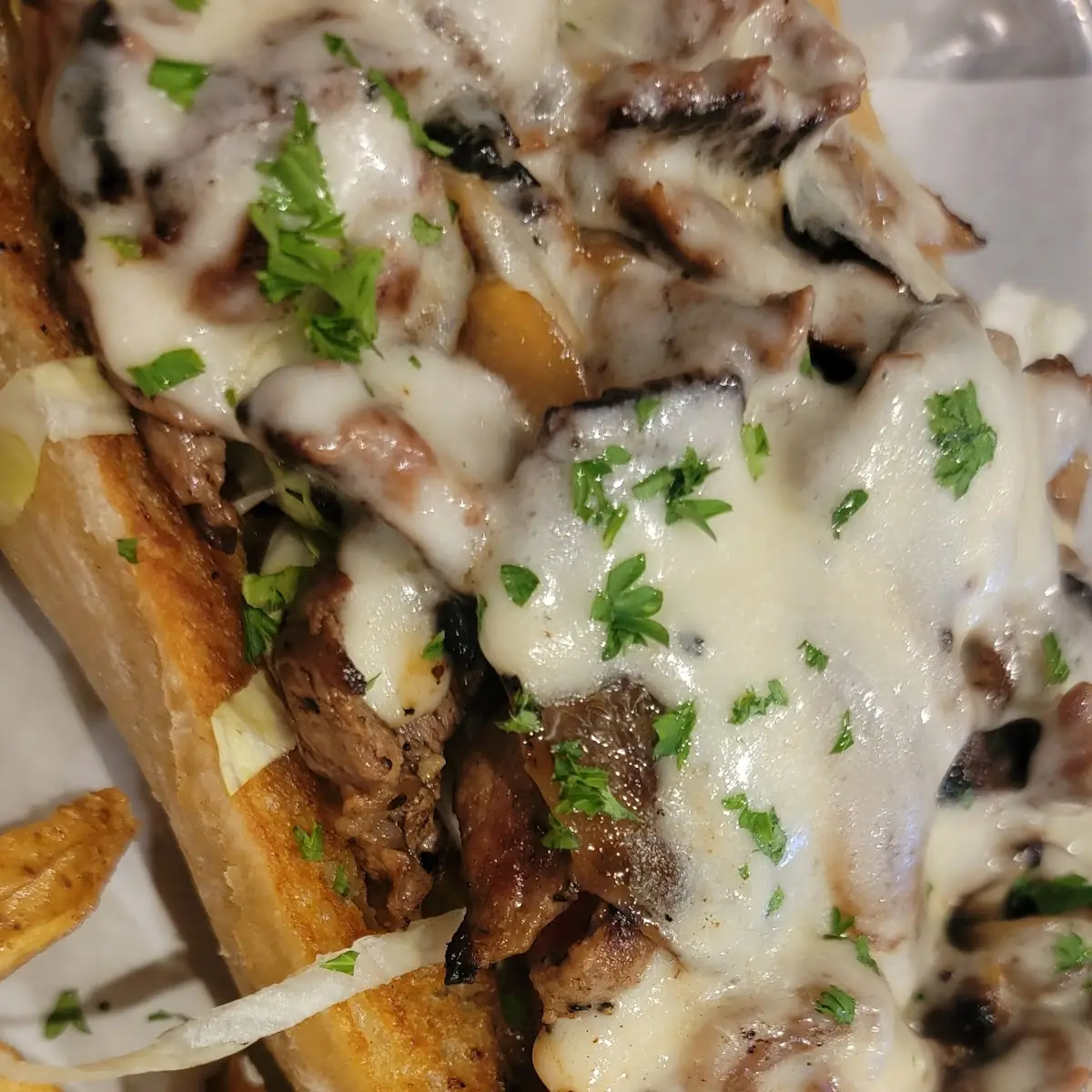 Philly Cheese Steak