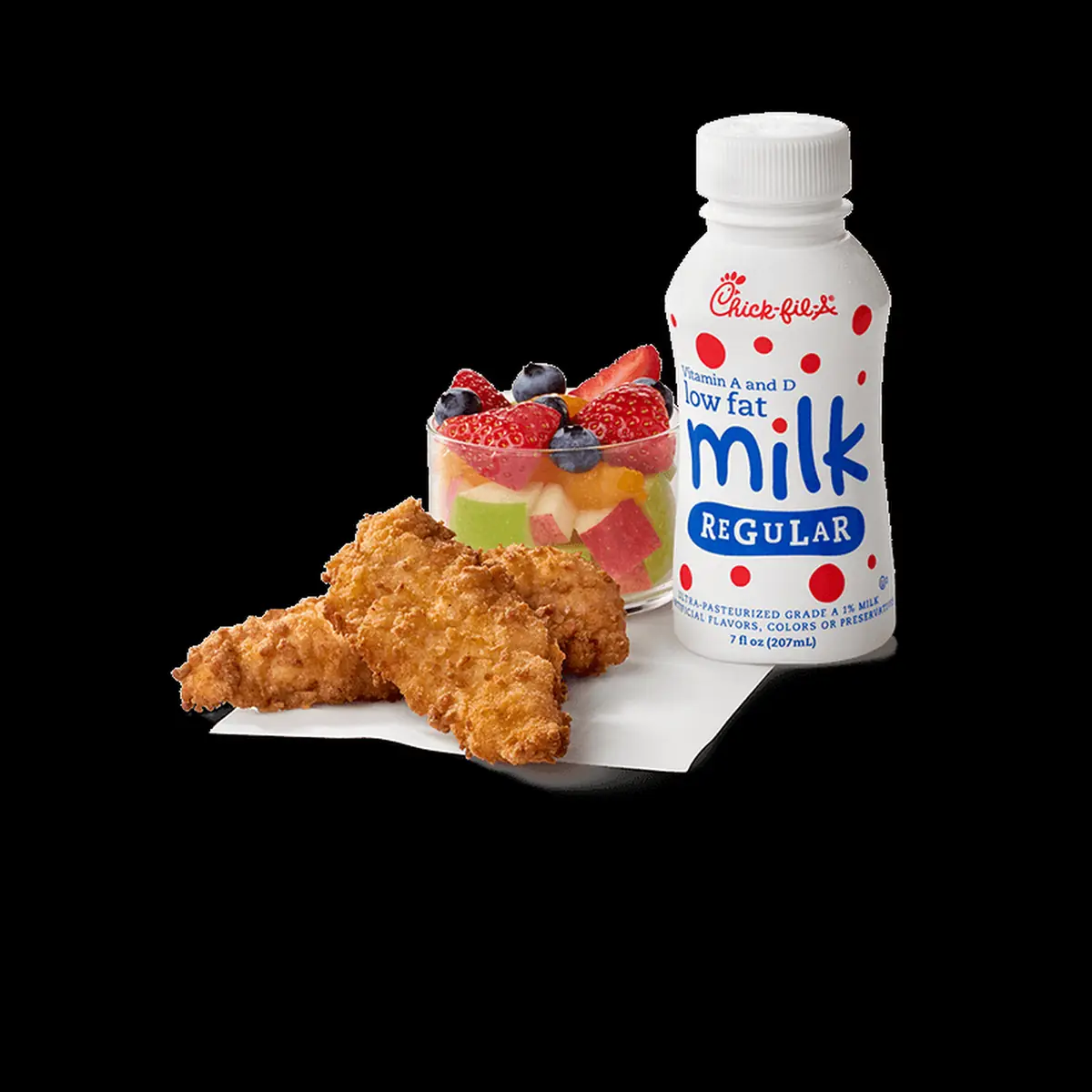 Chick-N-Strips Kid's Meal