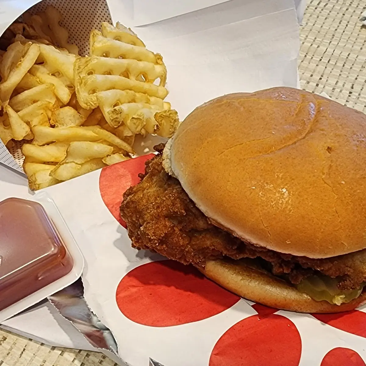 Original Chicken Sandwich Combo