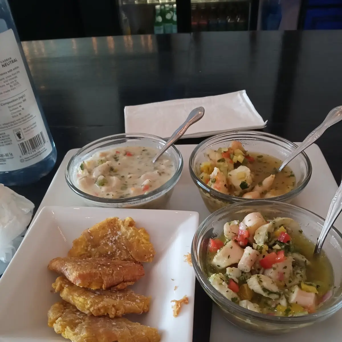 Ceviche Mixto Mofongo Bowl