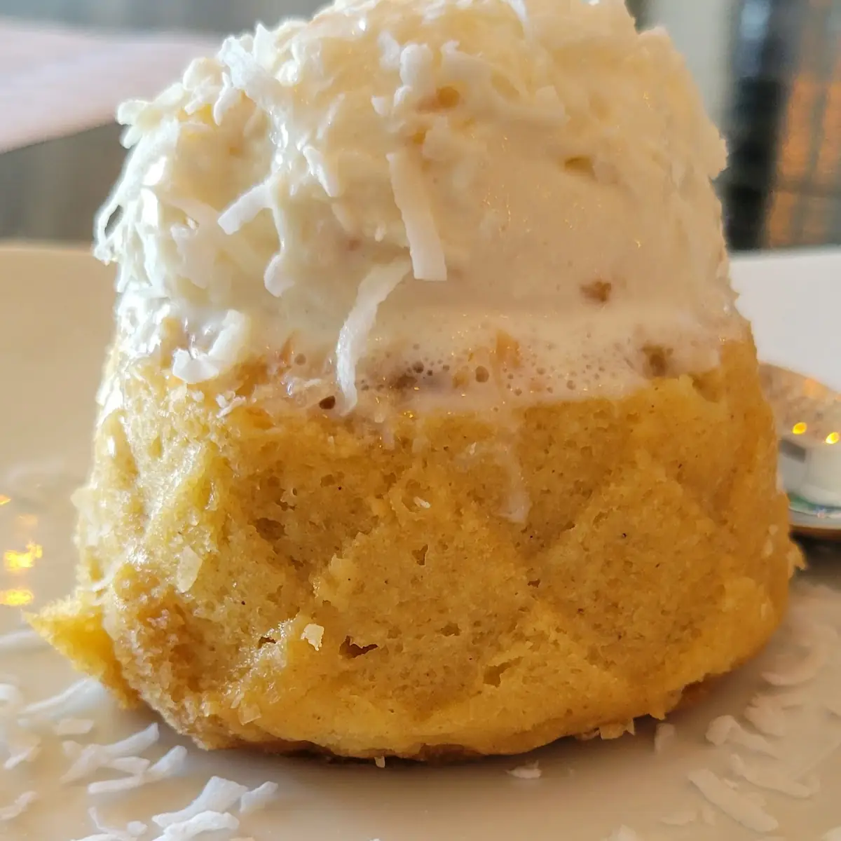Pina Colada Rum Bundt