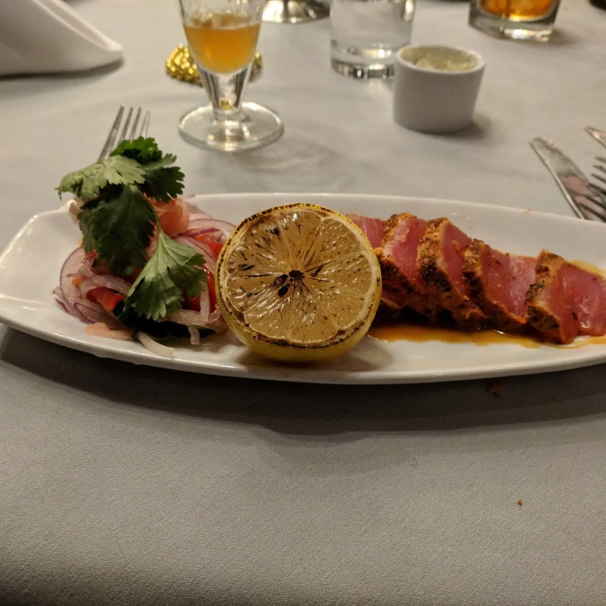 Seared Ahi Tuna