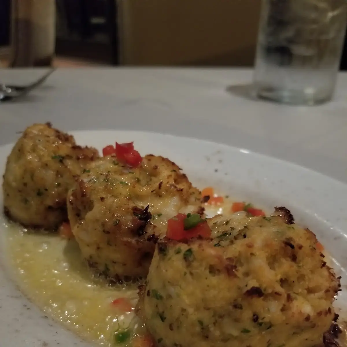 Sizzling Crab Cakes