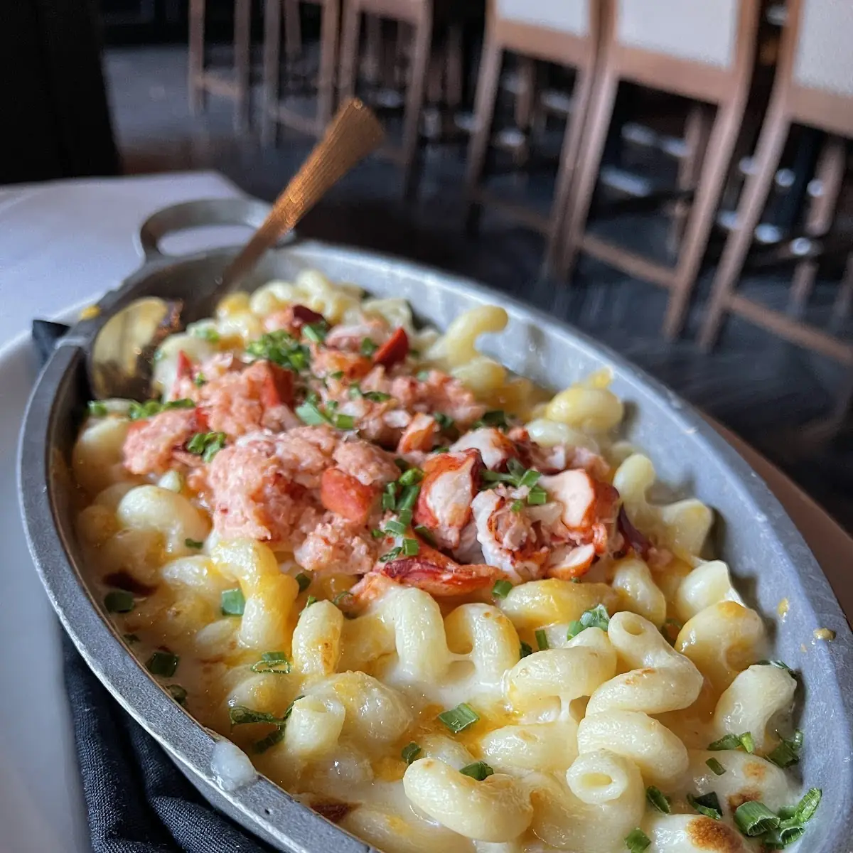 Truffle Lobster Mac & Cheese