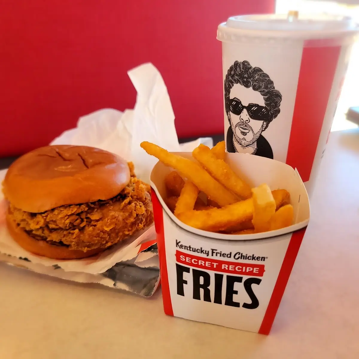 Chicken Sandwich Combo