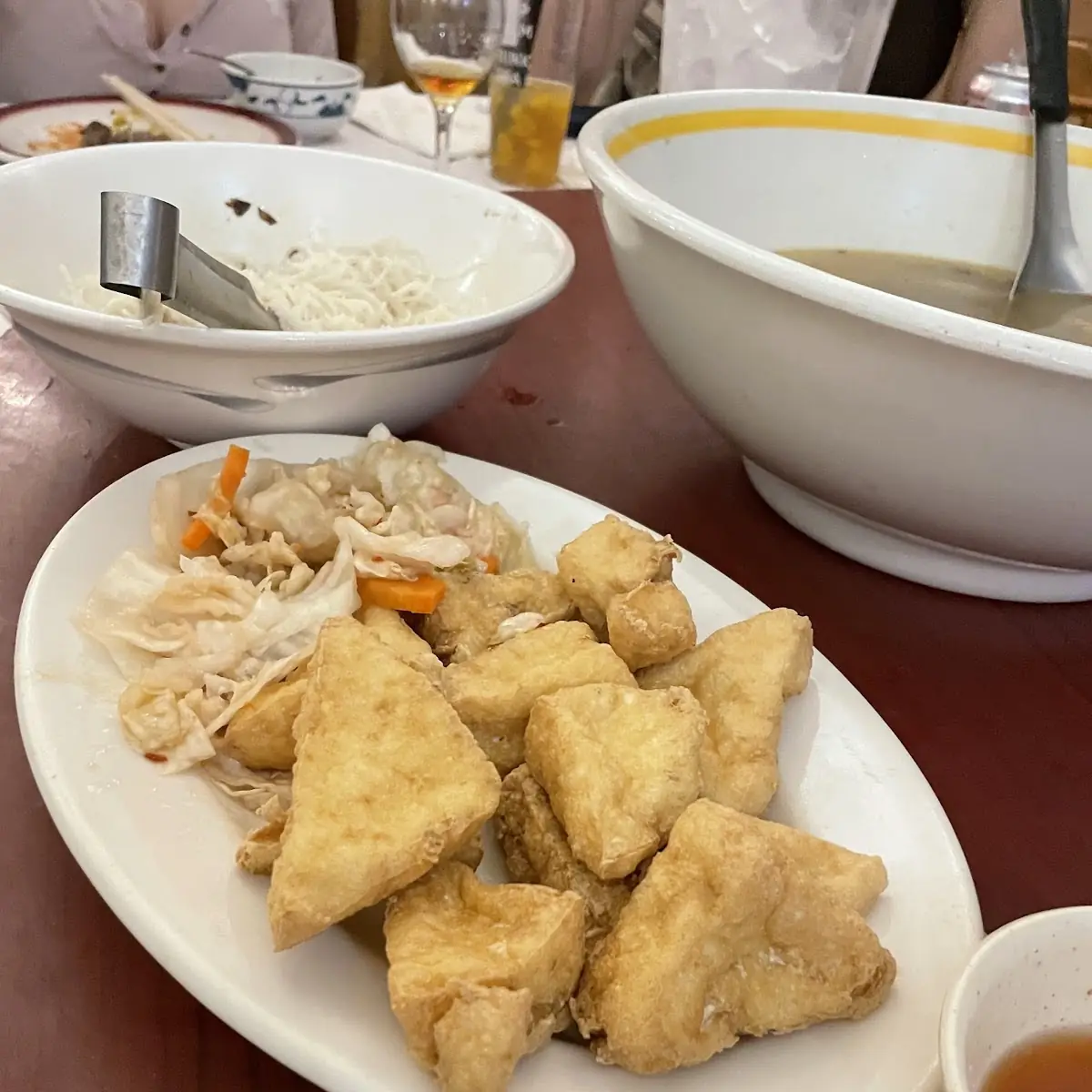 Fried Bean Curd