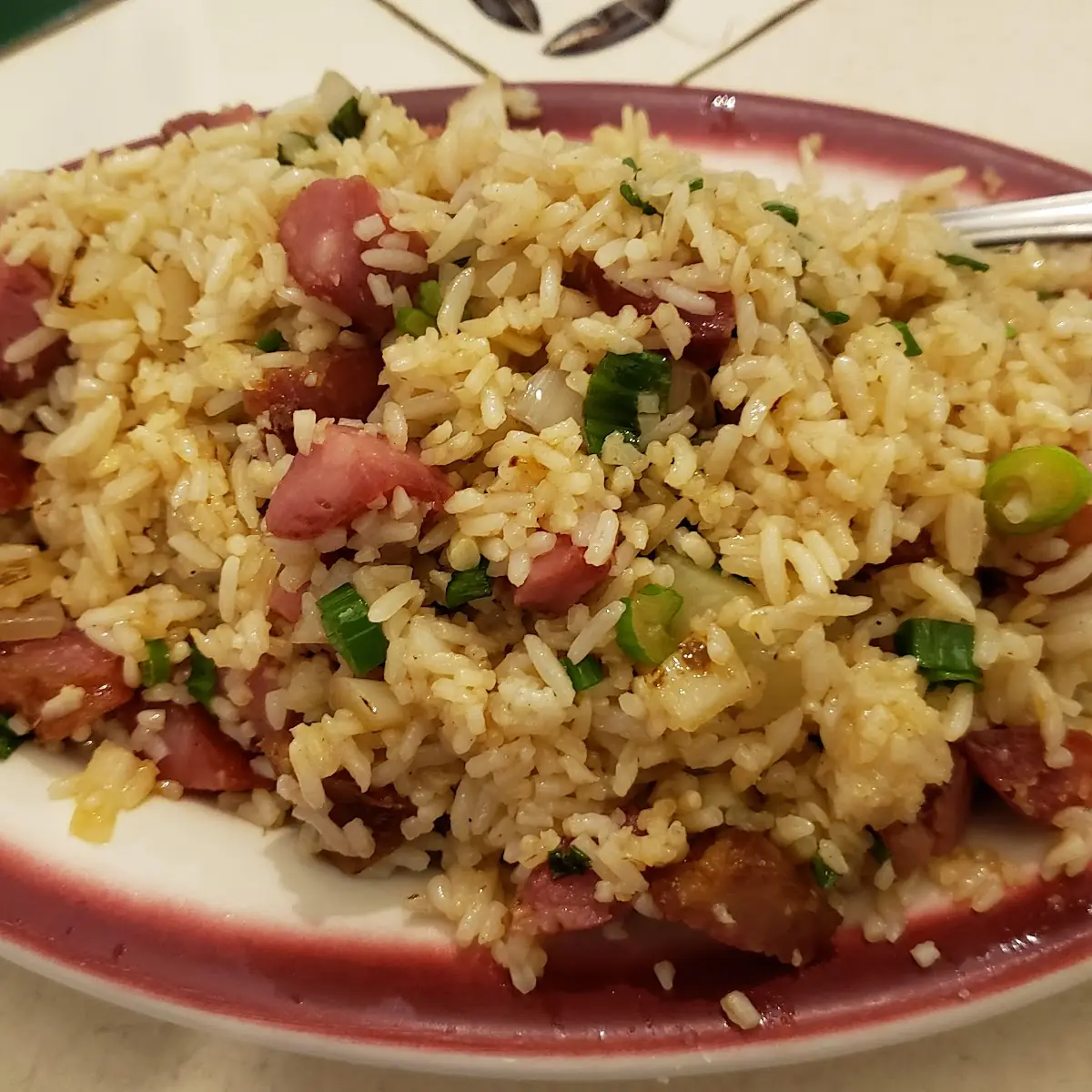 Taiwan Sausage Fried Rice