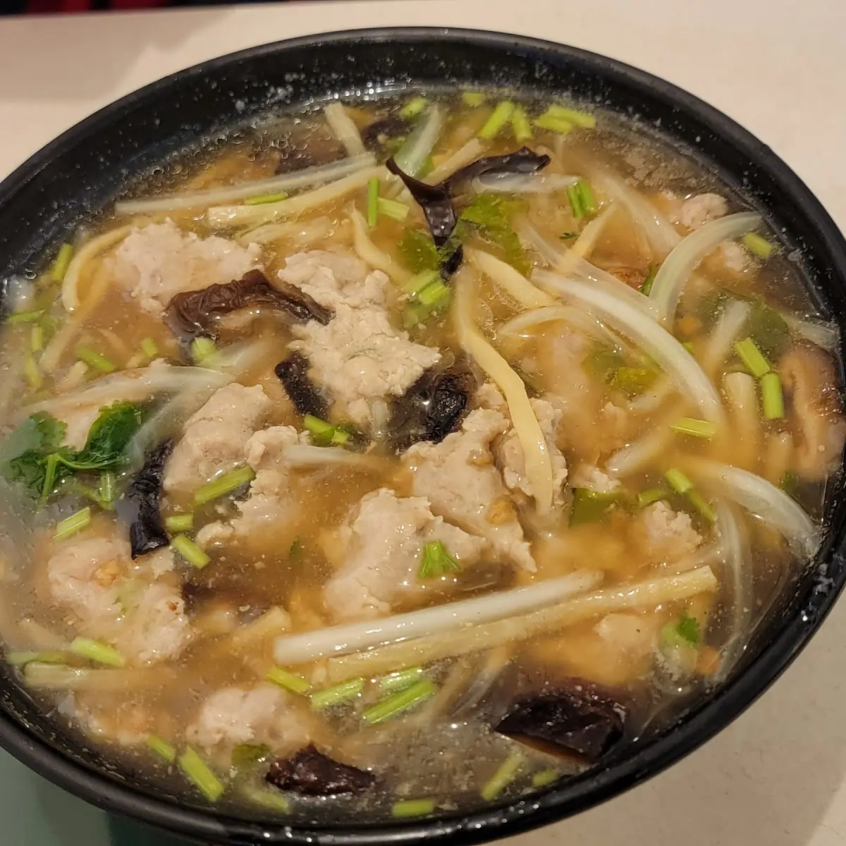Taiwanese Noodles Soup
