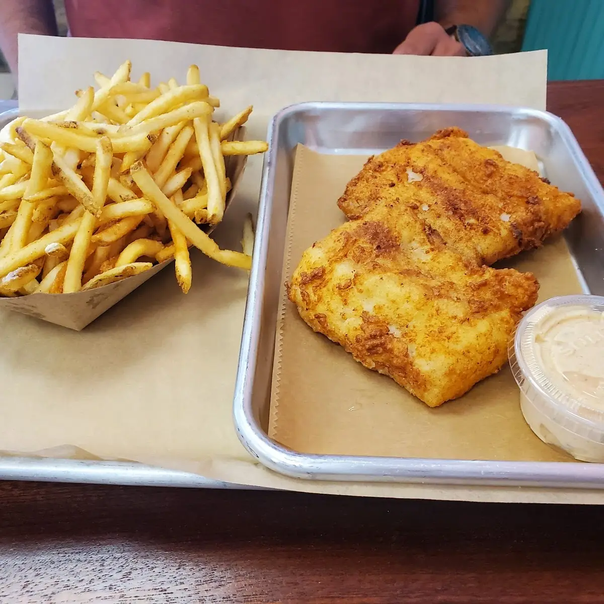 Fish and Chips
