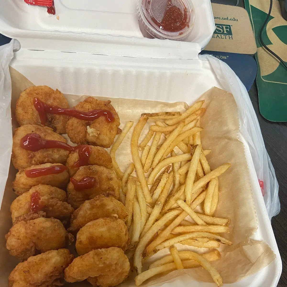 Fried Shrimp
