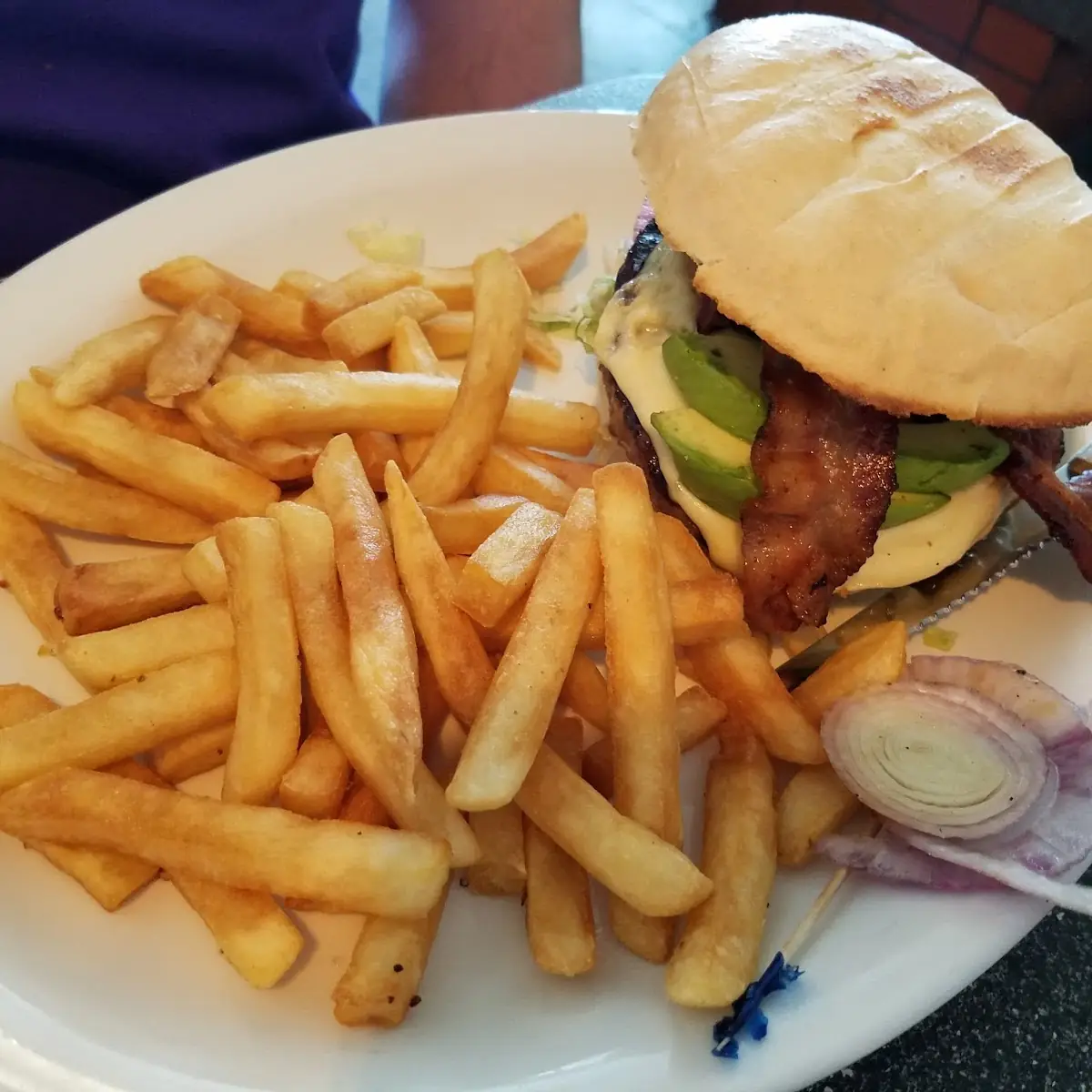 Avocado Bacon Burger