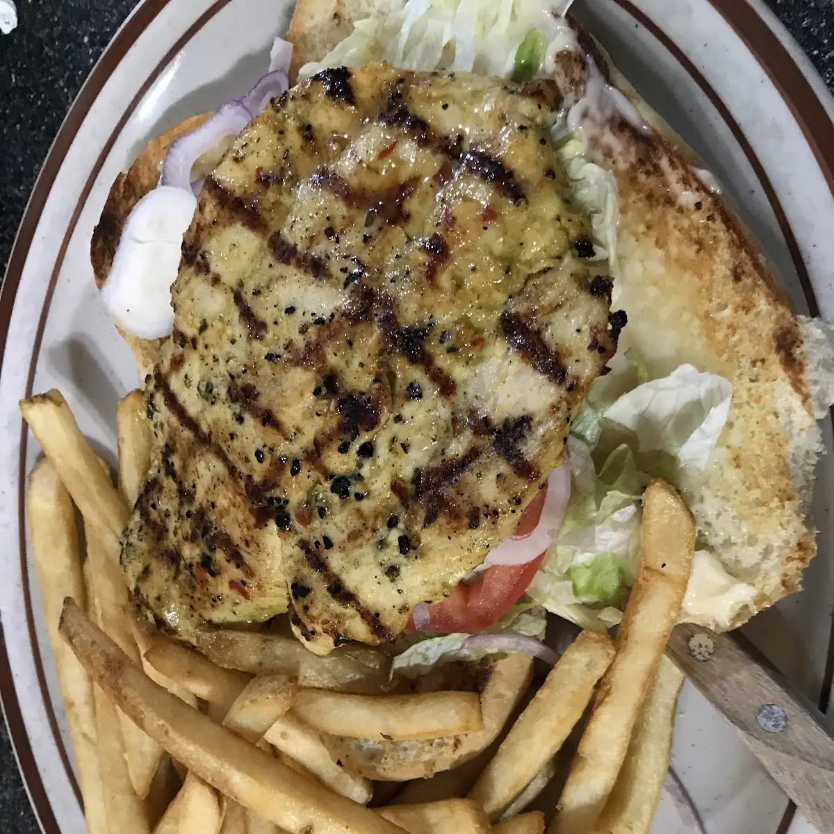 California Grilled Chicken