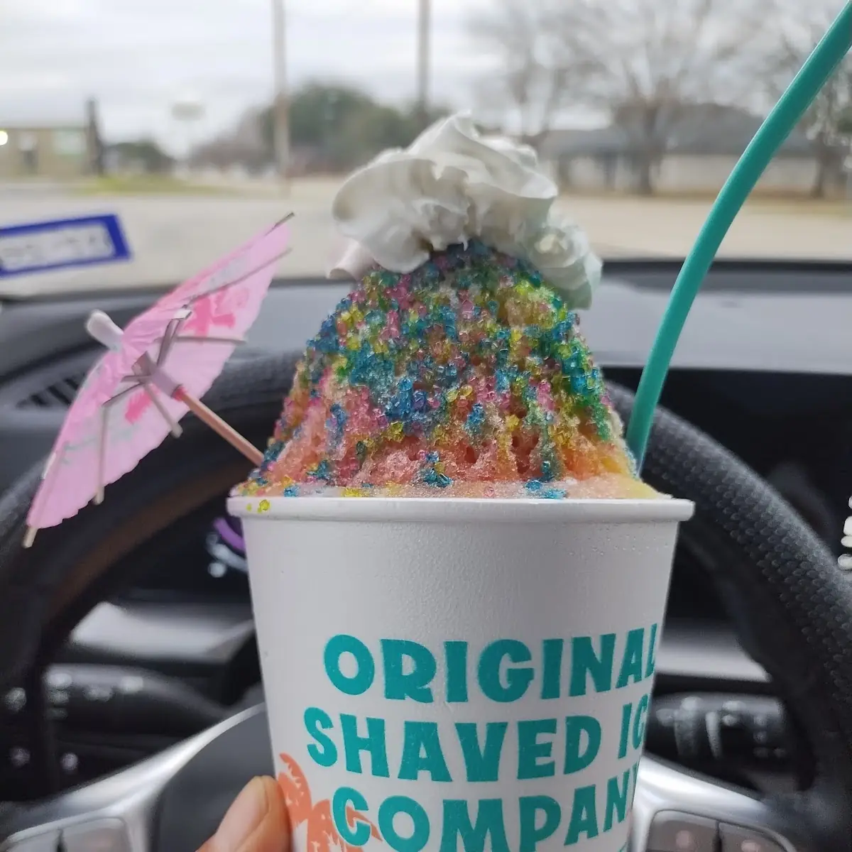Blue Raspberry Snoblast